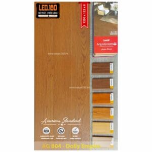 Sàn gỗ công nghiệp cao cấp 8ly Lamton AquaGuard – Mã AG804 – Dolly Empire. ĐVT: m2 - Ảnh 2