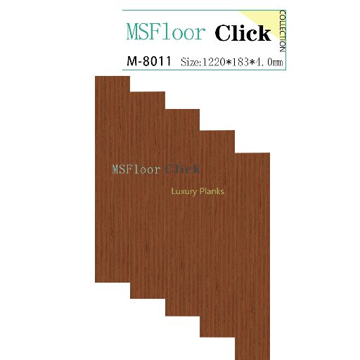 Sàn nhựa khóa hèm 4ly MSFloor Click – Mã: M-8011: Sàn nhựa khóa hèm 4ly MSFloor Click – Mã: M-8011 mang lại sự tiện lợi và độ bền cao cho không gian sống của bạn. Với thiết kế khóa hèm đơn giản, sản phẩm này dễ dàng lắp đặt và bảo trì. Hãy xem hình ảnh để hiểu rõ hơn về sự tiện lợi của sàn nhựa khóa hèm 4ly này.